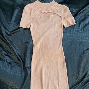 Woman’s Fitted Dress